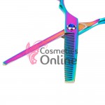 Foarfeca de coafor pentru Filat Cameleon de 6,0 uz Profesional Cod 01357